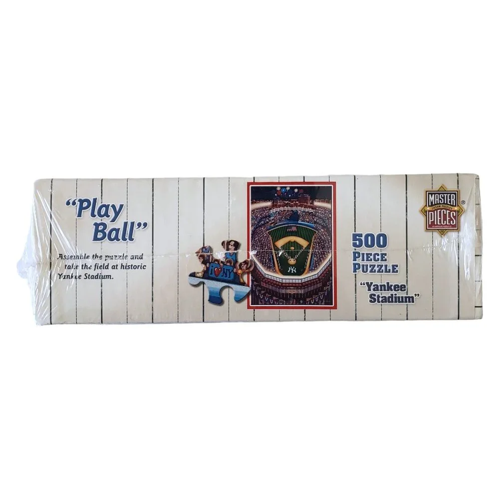 MasterPieces New York Yankees Stadium 500 Piece Puzzle MLB Dowdle Baseball Art